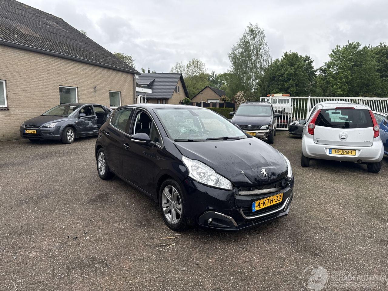 Peugeot 208 - 1.6 VTi Allure REST BPM €800,-!!! - AutoWereld.nl