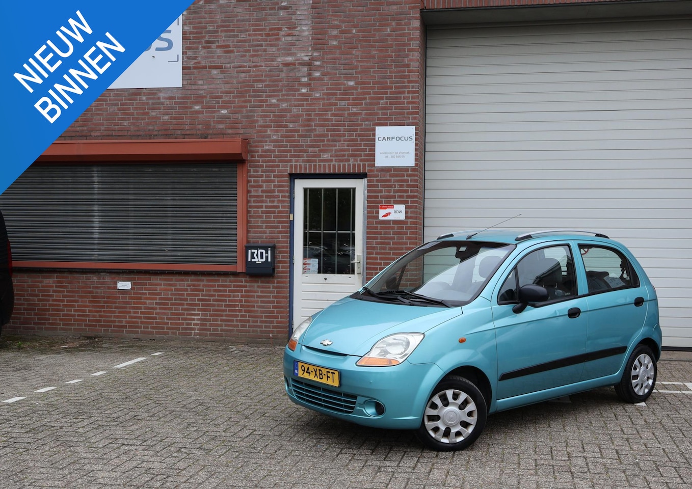 Chevrolet Matiz - 0.8 Style 3e eigenaar NAP Airco 04-27 APK - AutoWereld.nl
