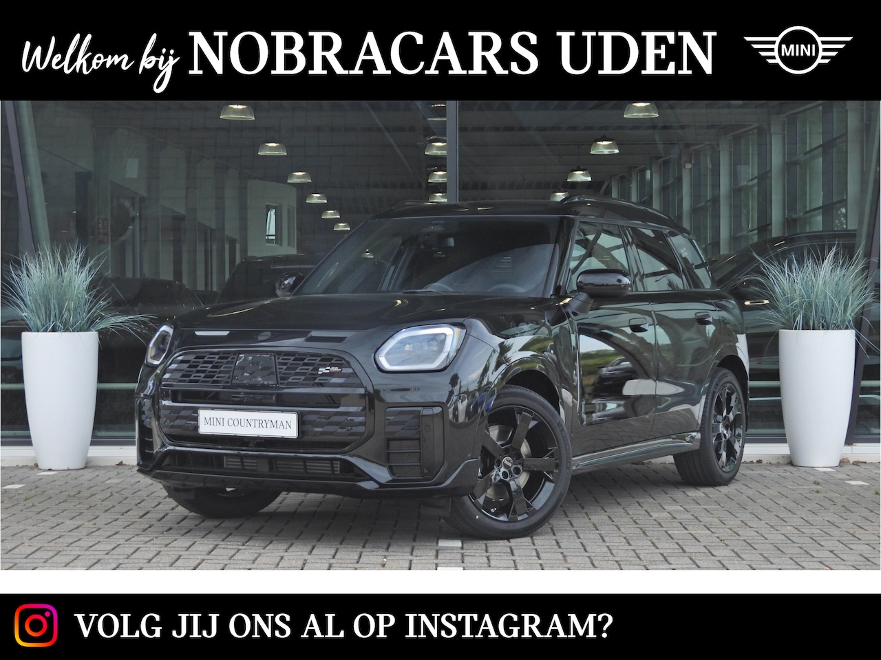 MINI Countryman - C Automaat / John Cooper Works / Pakket M / 19" JCW Runway Spoke black - AutoWereld.nl