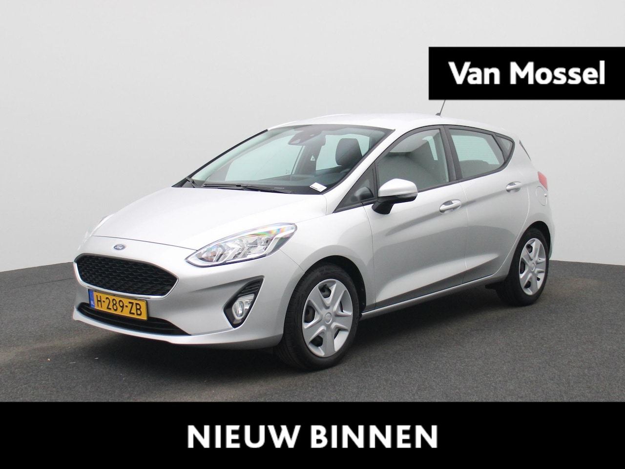 Ford Fiesta - 1.0 EcoBoost Connected | Airconditioning | Cruise control | Navigatie | LED koplampen | Pa - AutoWereld.nl