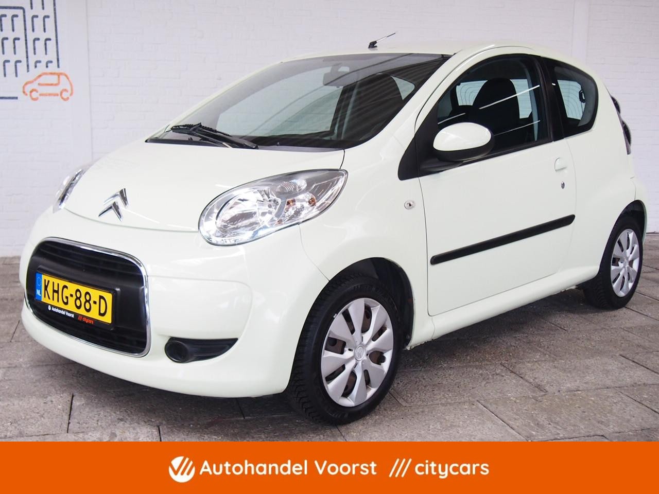 Citroën C1 - 1.0 12V Ambiance Airco (APK:Nieuw) Incl.Garantie - AutoWereld.nl