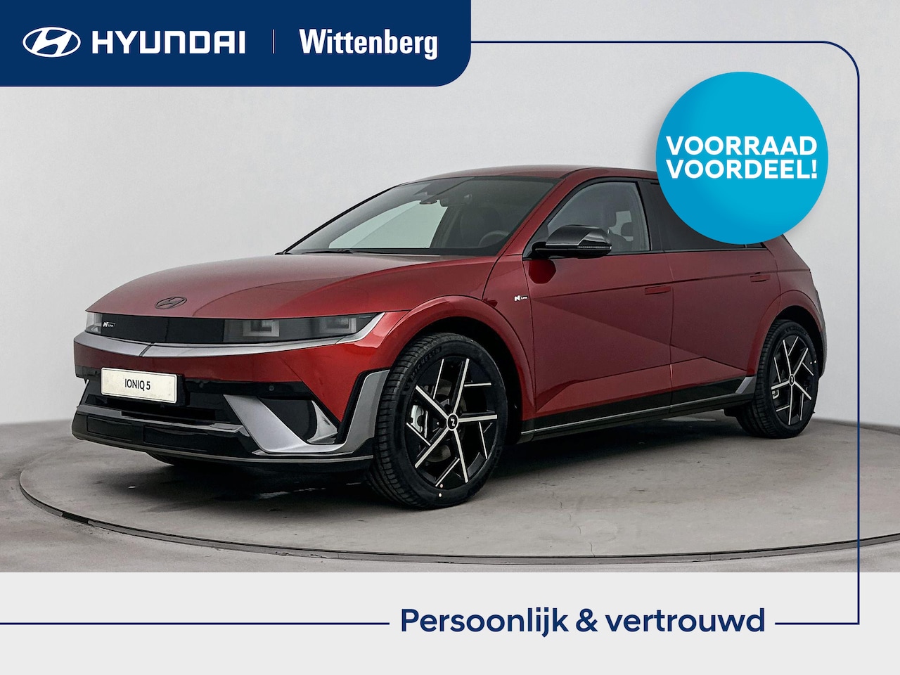 Hyundai IONIQ 5 - N Line Business 84 kWh | Nieuwe | Snel leverbaar | - AutoWereld.nl