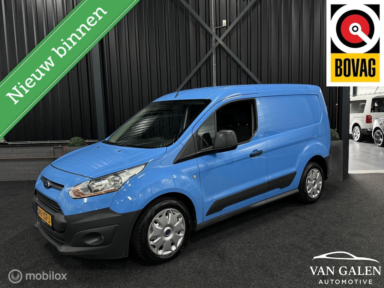 Ford Transit Connect - 1.6 TDCI L1 Airco|Cruise|Trekhaak|APK✅ - AutoWereld.nl