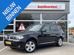 BMW X3 - 2.5si /Automaat/Volleder/Cruise/Panodak/Trekhaak/APK 05-2027/