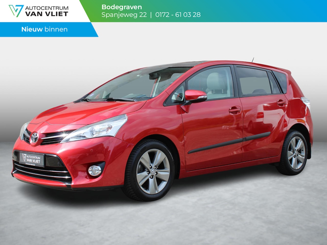 Toyota Verso - 1.8 VVT-i Dynamic Business Top 5 editie | 12 MAANDEN BOVAG GARANTIE | ACHTERUITRIJCAMERA | - AutoWereld.nl