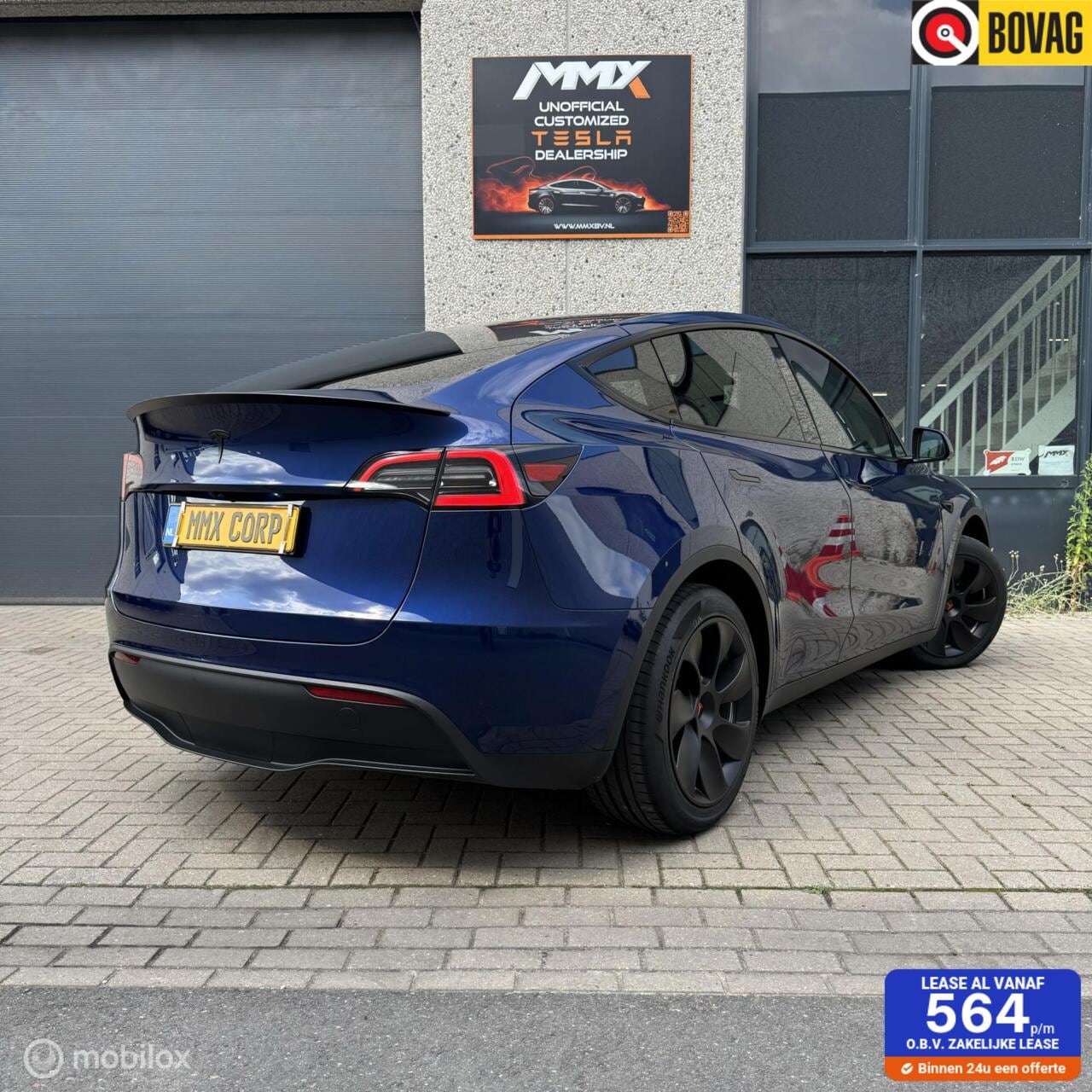Tesla Model Y - RWD + MMX PACK + IAP - AutoWereld.nl