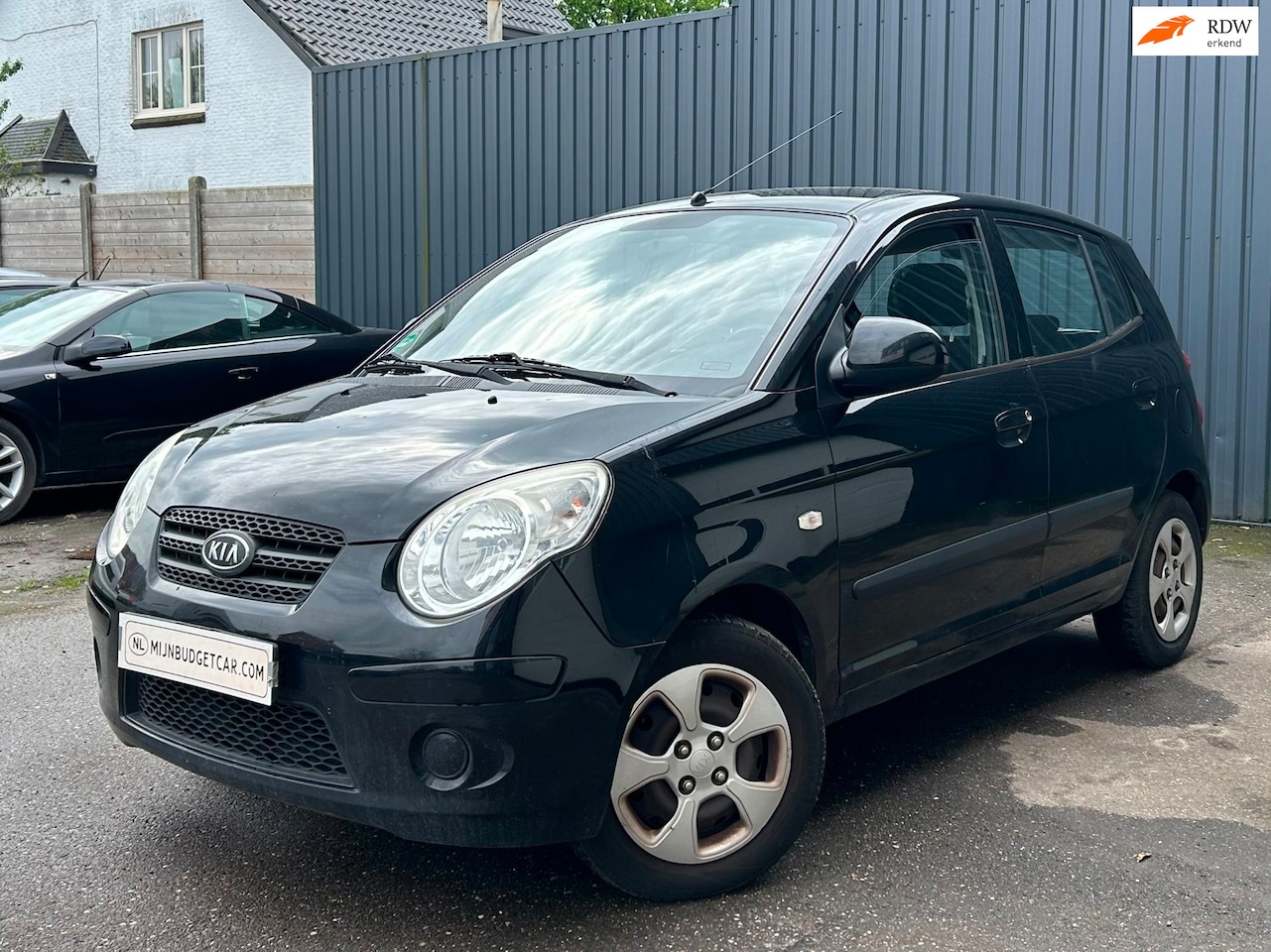 Kia Picanto - 2009 Airco 1.1 Benzine Top Staat - AutoWereld.nl