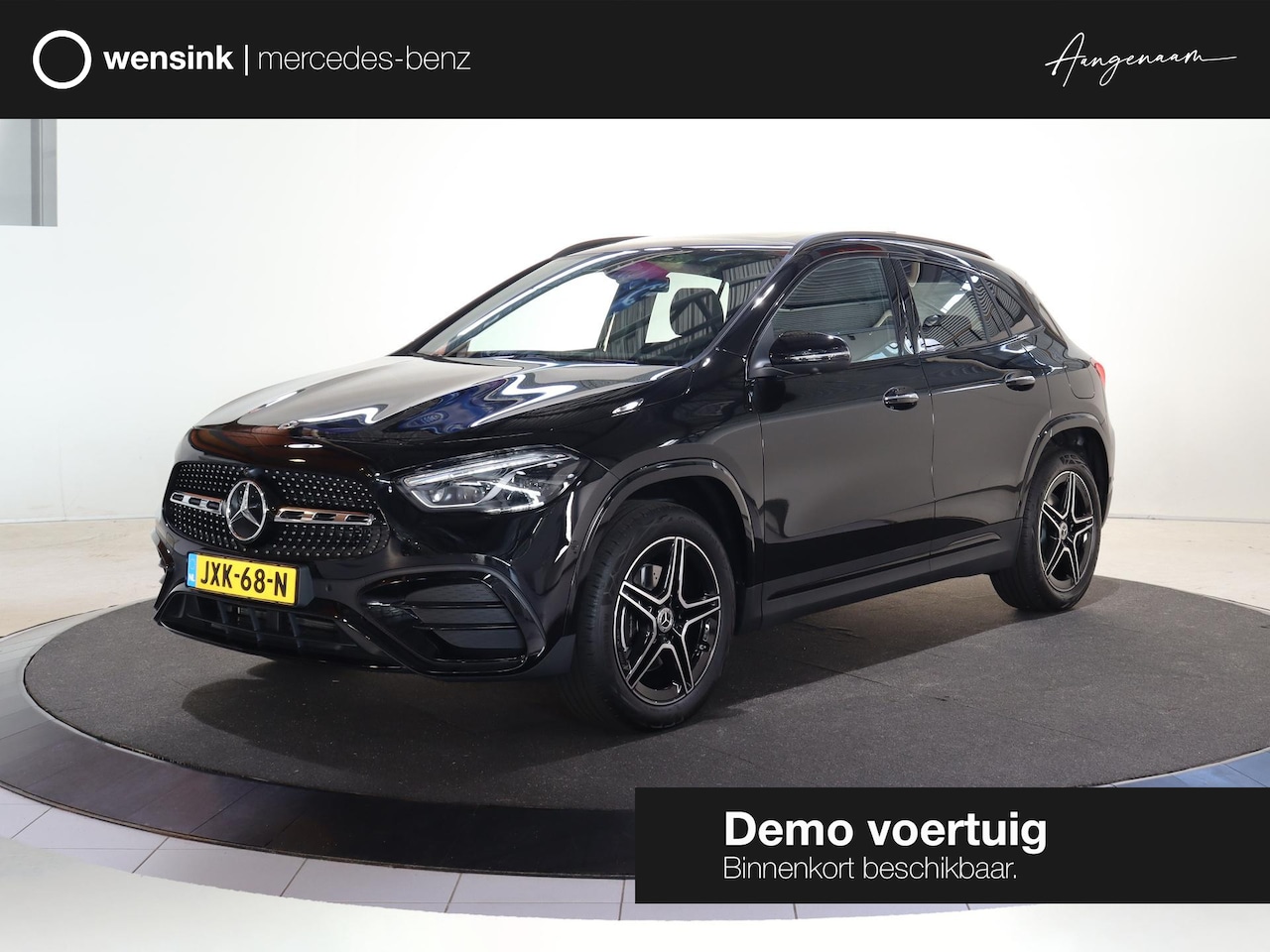 Mercedes-Benz GLA-Klasse - 250e Business Solution AMG | Premium Plus | Panoramaschuifdak | Head-up | Burmester | - AutoWereld.nl