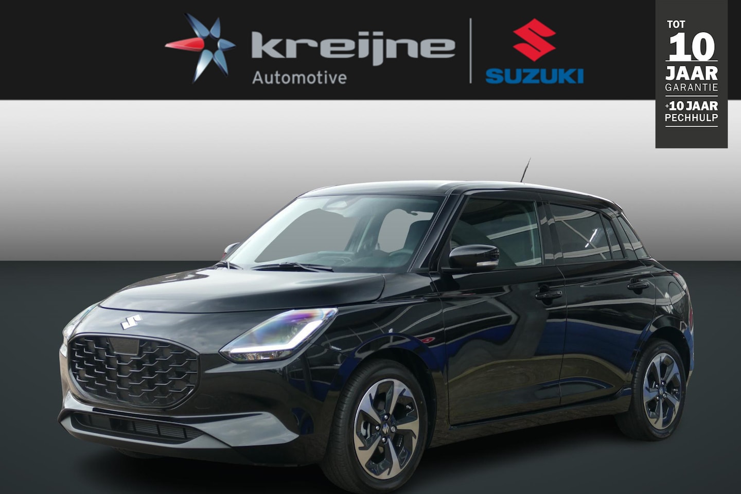 Suzuki Swift - 1.2 Style Smart Hybrid | Navi | Adapt. Cruise | Camera | VOORRAAD - AutoWereld.nl