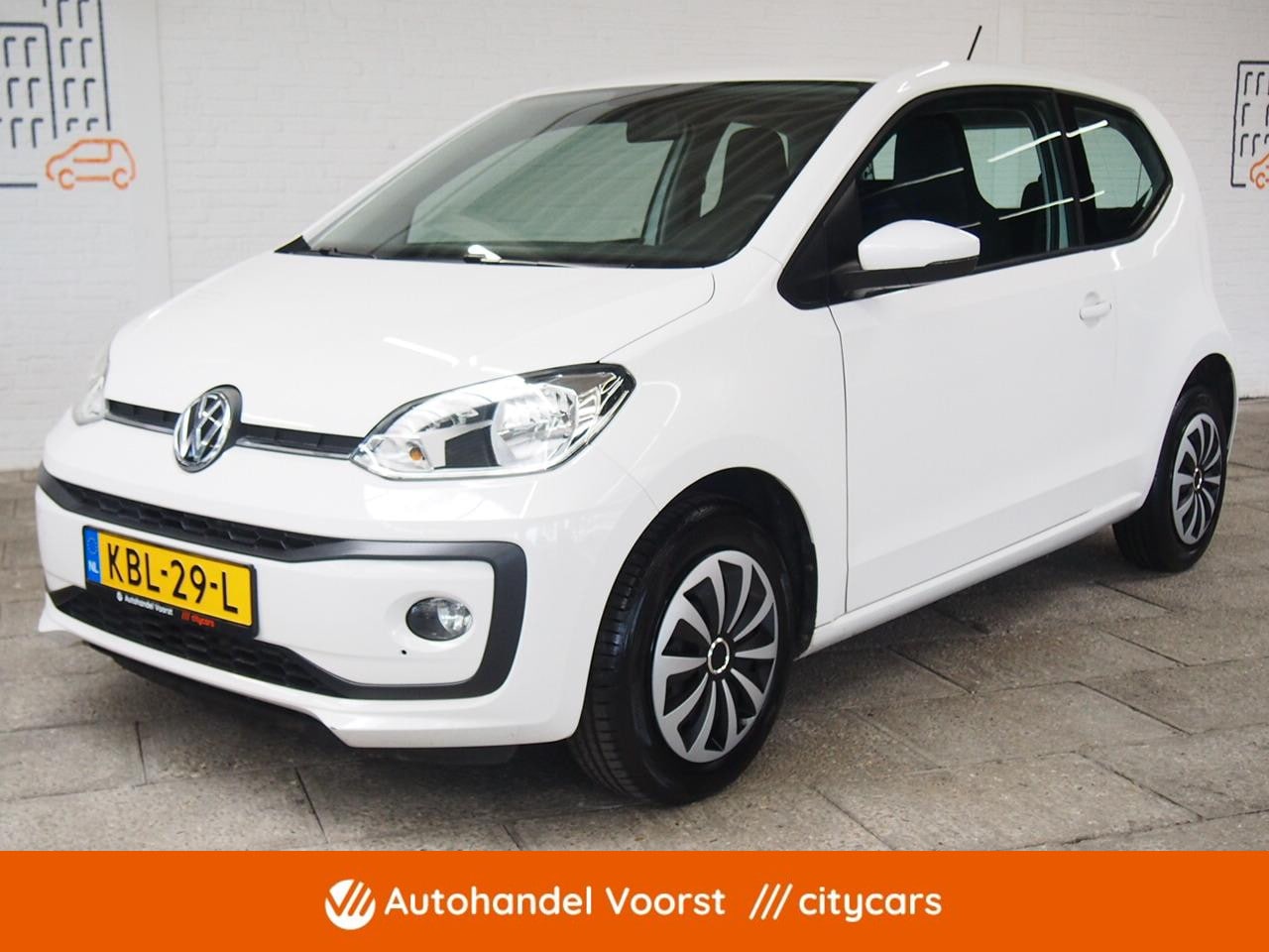 Volkswagen Up! - 1.0 BMT take up! (APK:Nieuw) Incl.Garantie - AutoWereld.nl