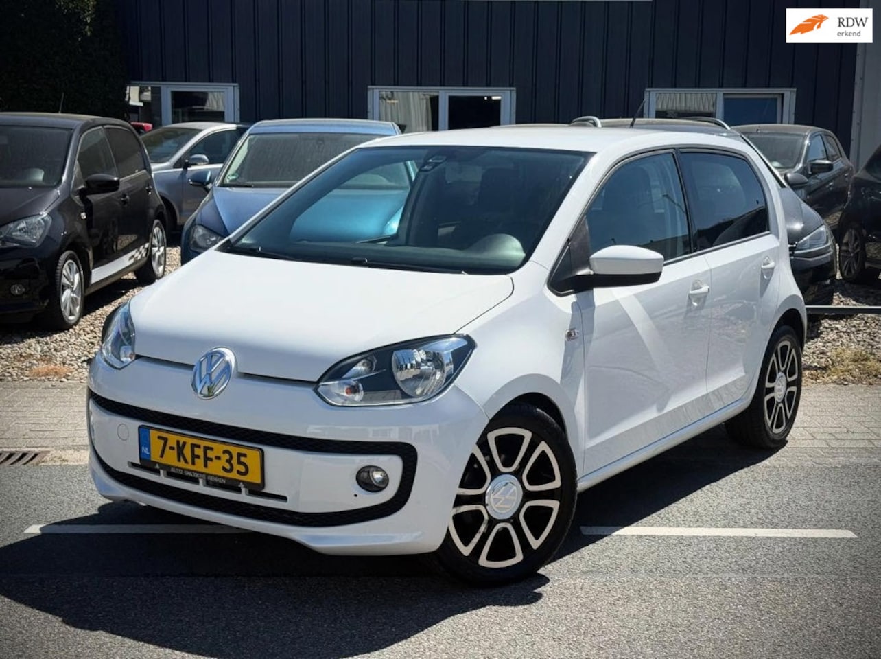 Volkswagen Up! - 1.0 high up! BlueMotion 1.0 high up! BlueMotion - AutoWereld.nl