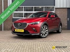 Mazda CX-3 - 2.0 SkyActiv-G 121 Luxury Navi Carplay HUD LED Camera Stoelverwarming