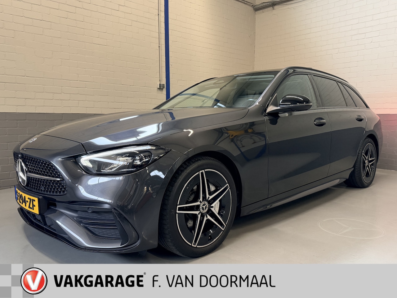 Mercedes-Benz C-klasse Estate - 200 AMG Line | Night | Panorama - AutoWereld.nl