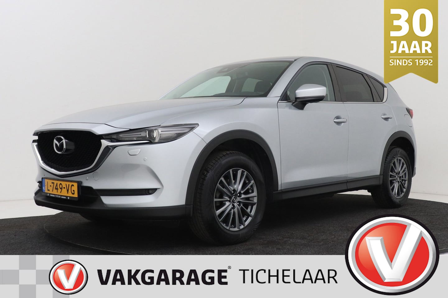 Mazda CX-5 - 2.0 SkyActiv-G 160 TS+ 4WD | Trekhaak | Dealer Ond. | Camera | Stoel-/Stuurverwarming | Na - AutoWereld.nl