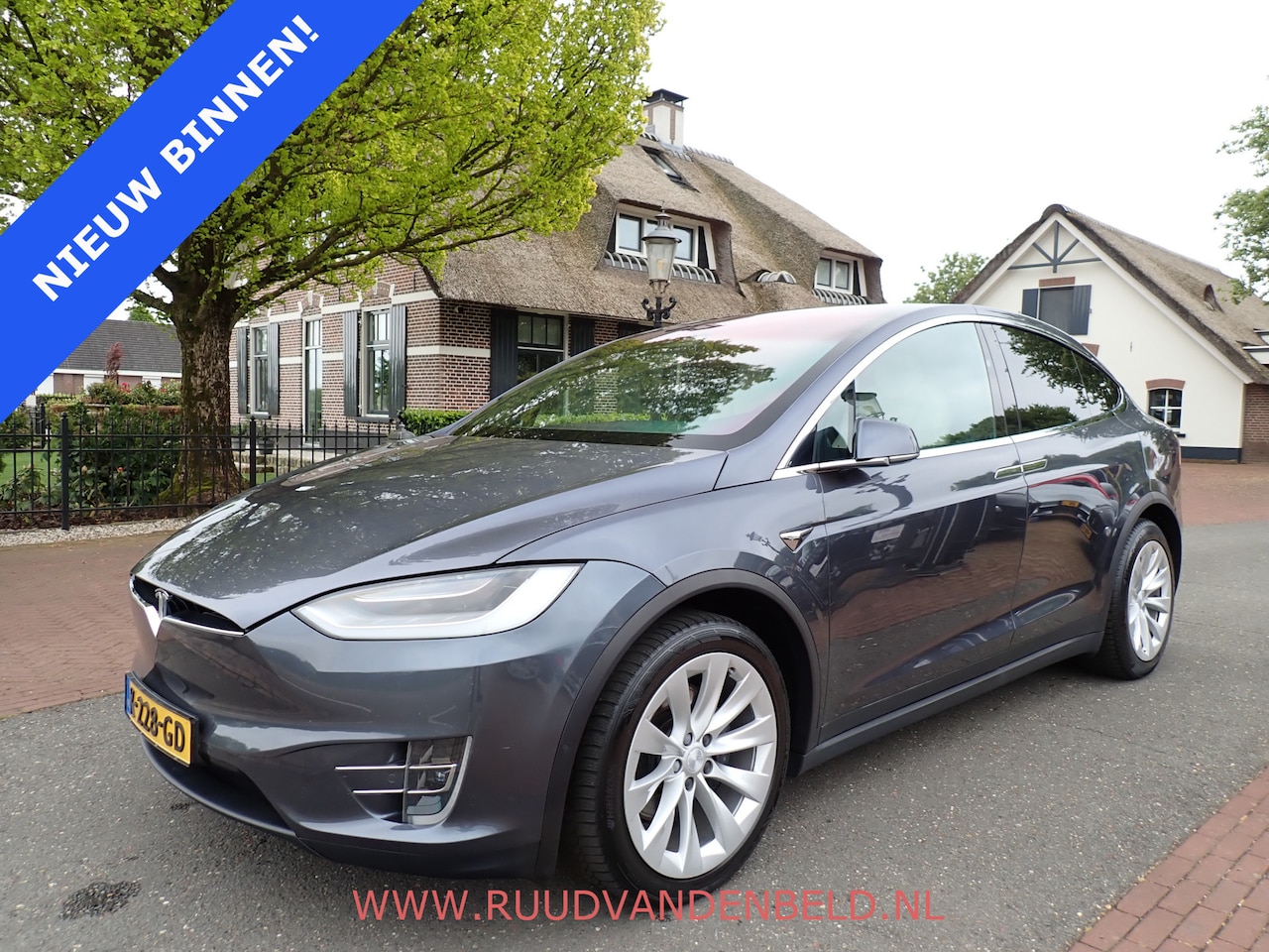 Tesla Model X - Long Range CCS / AUTOPILOT / 22'' INCH / TREKHAAK - AutoWereld.nl