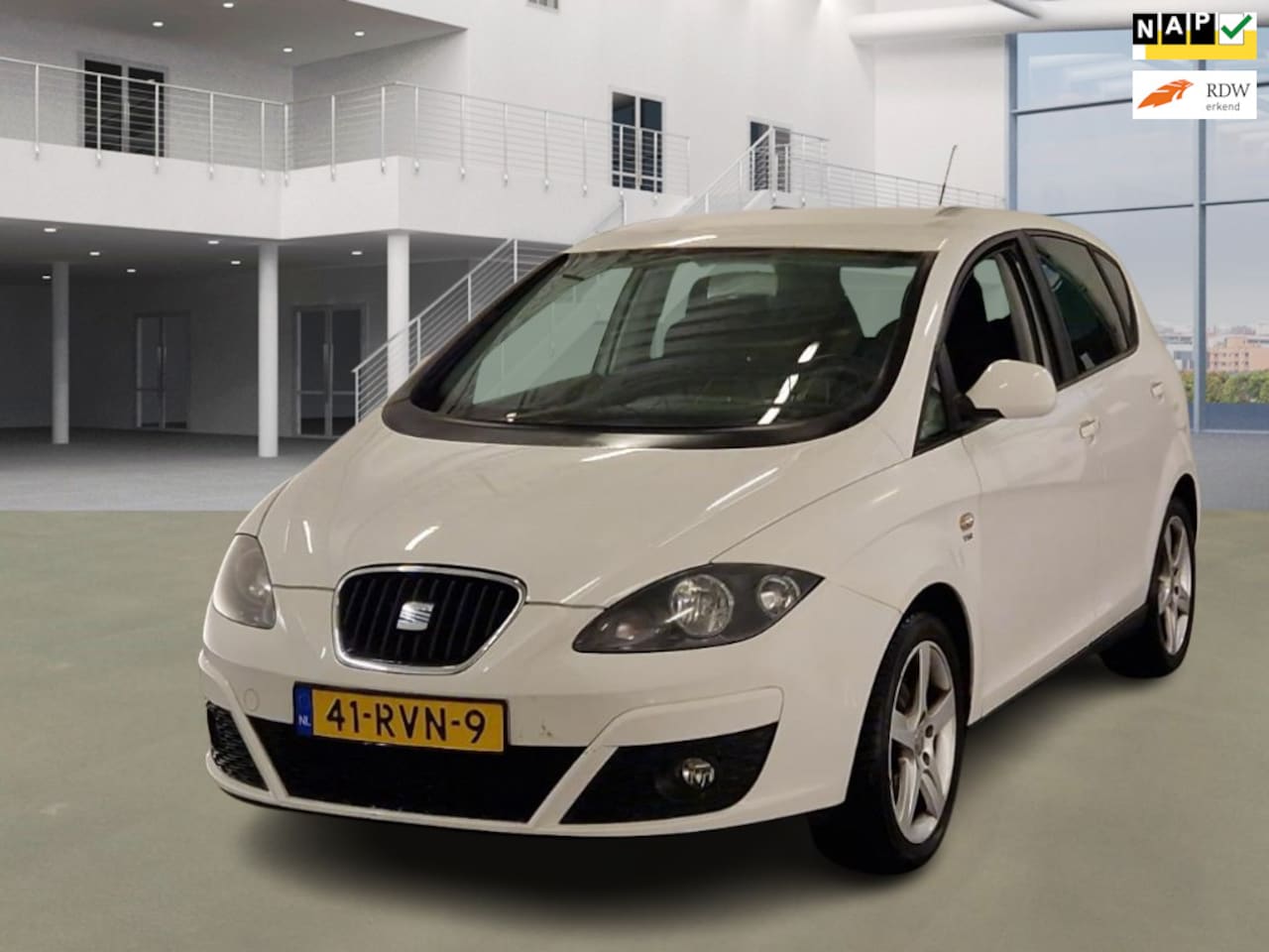 SEAT Altea - 1.2 TSI Ecomotive Style 1.2 TSI Ecomotive Style - AutoWereld.nl