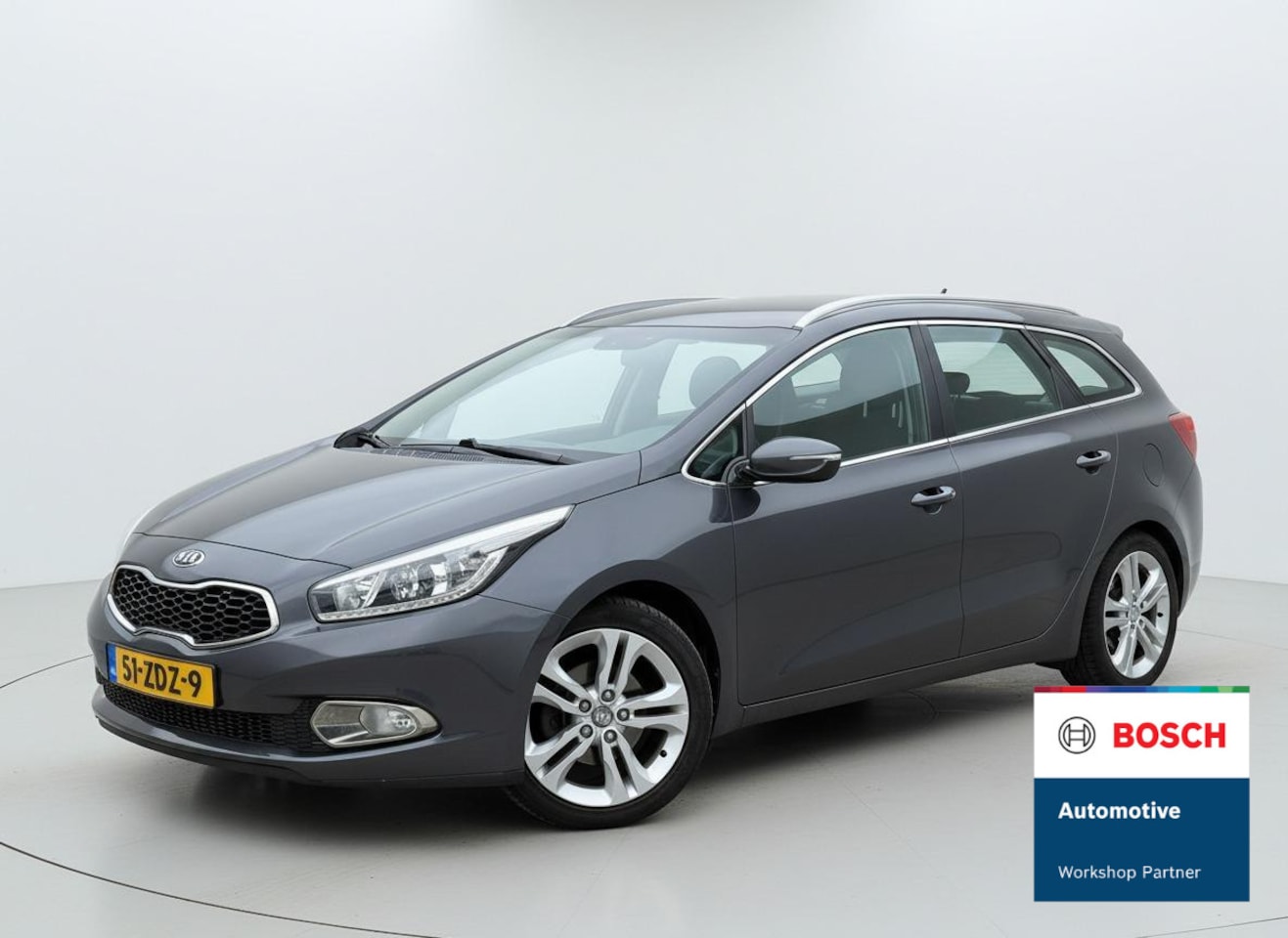 Kia Cee'd Sportswagon - 1.6 GDI Plus Pack 1.6 GDI Plus Pack - AutoWereld.nl
