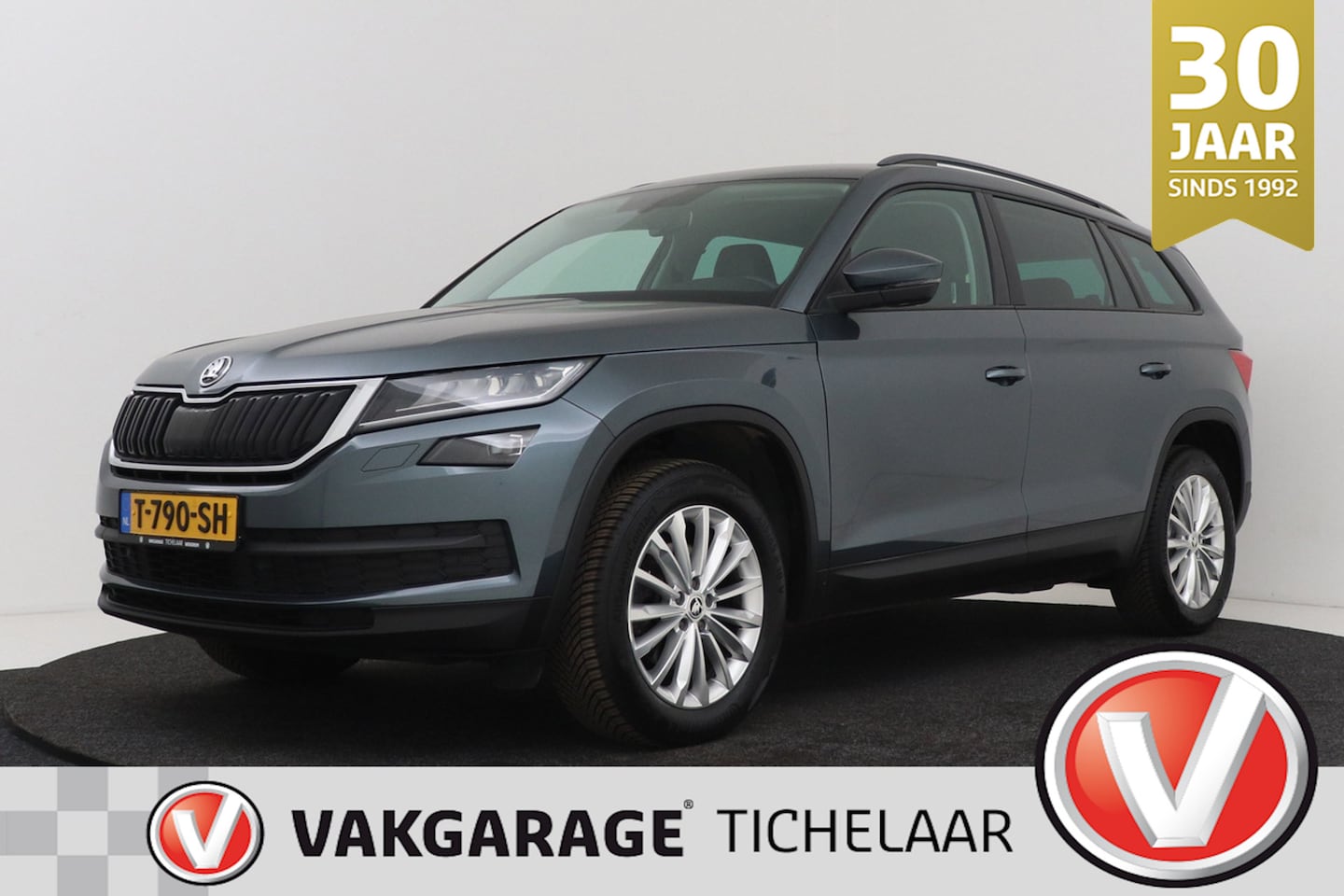 Skoda Kodiaq - 1.4 TSI ACT Style 7p. | Uitklap Trekhaak | CarPlay | Camera | Stoelverwarming | - AutoWereld.nl
