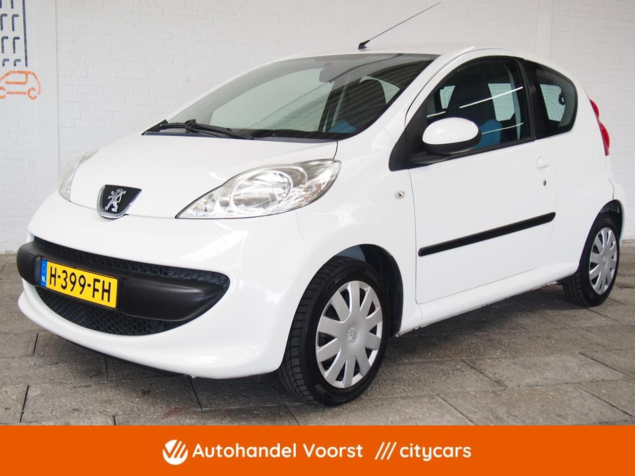 Peugeot 107 - 1.0-12V Sublime Airco (APK:Nieuw) Incl.Garantie - AutoWereld.nl
