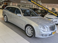 Mercedes-Benz E-klasse Estate - 200 Kompressor Classic Automaat Airco, Cruise Control, Trekhaak, Stuurbekrachtiging