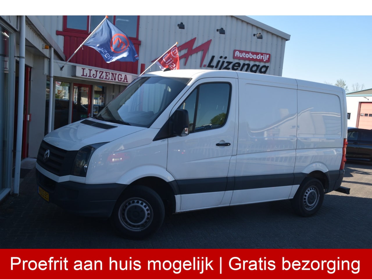 Volkswagen Crafter - 28 2.0 TDI L1H1 MARGE | Airco | Trekhaak | Bluetooth | Navi - AutoWereld.nl