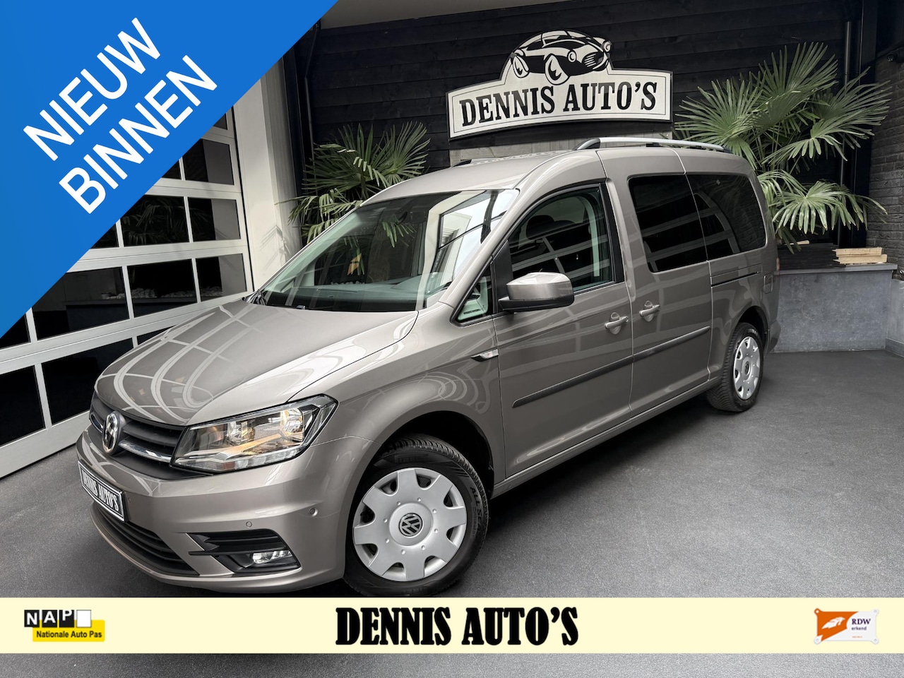 Volkswagen Caddy Maxi - 1.4 TSI Trendline 7 persoons !!! - AutoWereld.nl