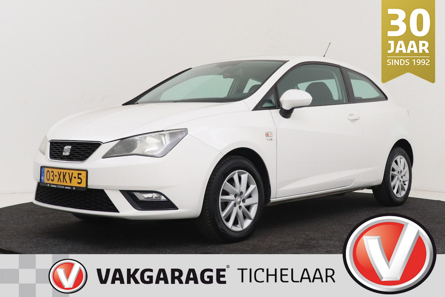 SEAT Ibiza - 1.2 TSI Style | Org NL | Airco | Cruise Control | - AutoWereld.nl