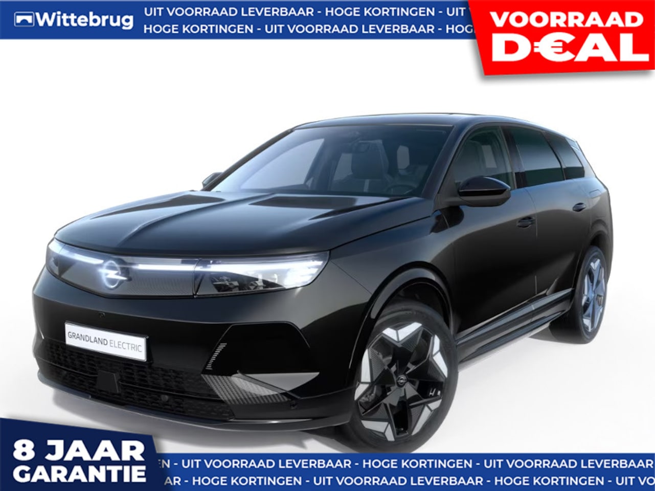 Opel Grandland Electric - Ultimate AWD 73 kWh DIRECT RIJDEN - 325PK - 8 JAAR GARANTIE - AutoWereld.nl