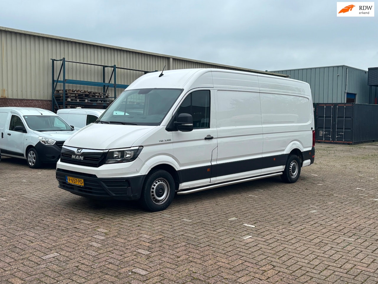 MAN TGE - 35 2.0 MAXI Airco MOTOR NIET GOED - AutoWereld.nl