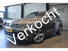 Volkswagen Tiguan - 1.4 TSI ACT R-LINE navi clima camera led trekhaak 150 pk