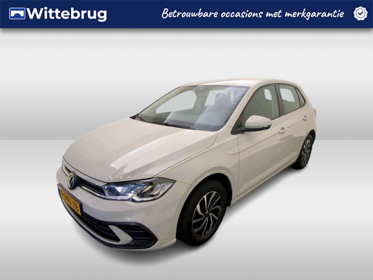 Volkswagen Polo - 1.0 TSI 95pk Life / Navigatie by APP / LM velgen / LED / Digital cockpit / Camera Garantie - AutoWereld.nl