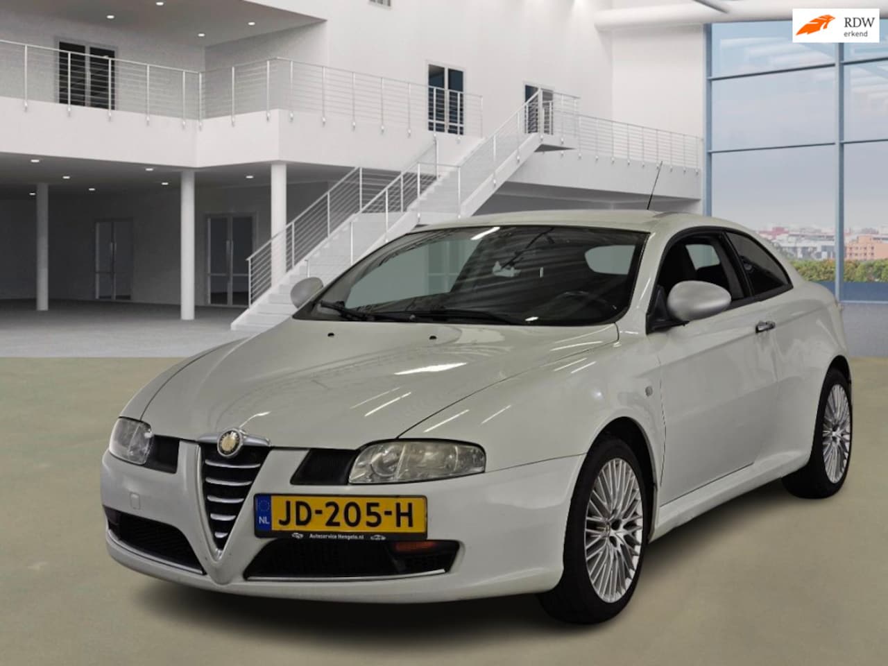 Alfa Romeo GT - 1.9 JTD Progression 1.9 JTD Progression - AutoWereld.nl