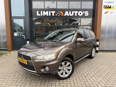 Mitsubishi Outlander - 2.0 Edition Two Aut/Carplay/Schuifdak/Leder/Cruise/Keyless/Camera/Pdc/Trekhaak/Nap/Apk