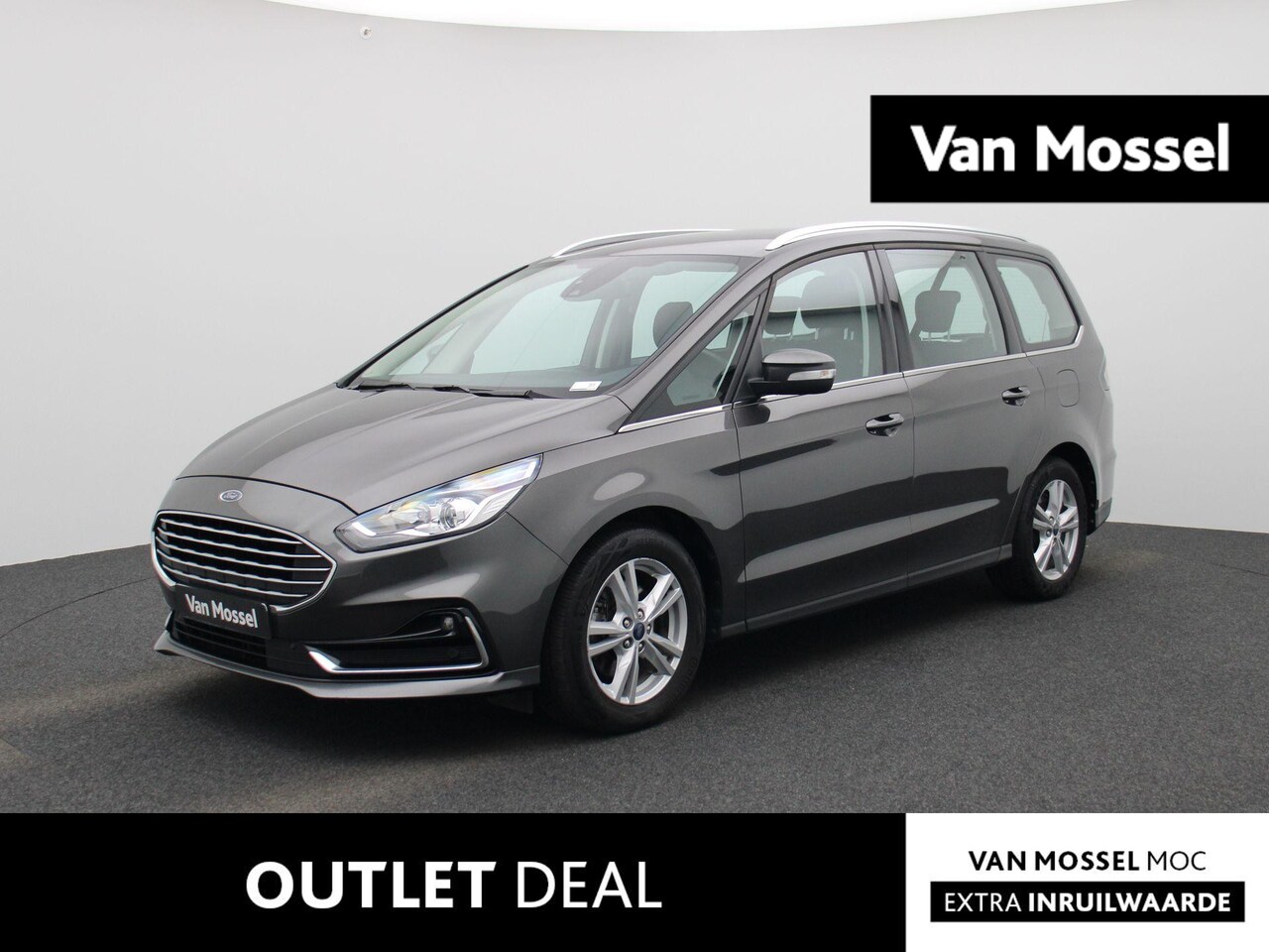 Ford Galaxy - 2.5i HEV Titanium | Automaat | 7-Persoons | Trekhaak | Parkeer sensoren | Navigatie | Stoe - AutoWereld.nl