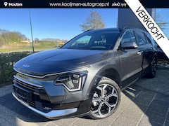 Kia Niro - 1.6 GDi Hybrid ExecutiveLine Elektrische Stoel, Dodehoekdetectie, Stoel/Stuurverwarming, D