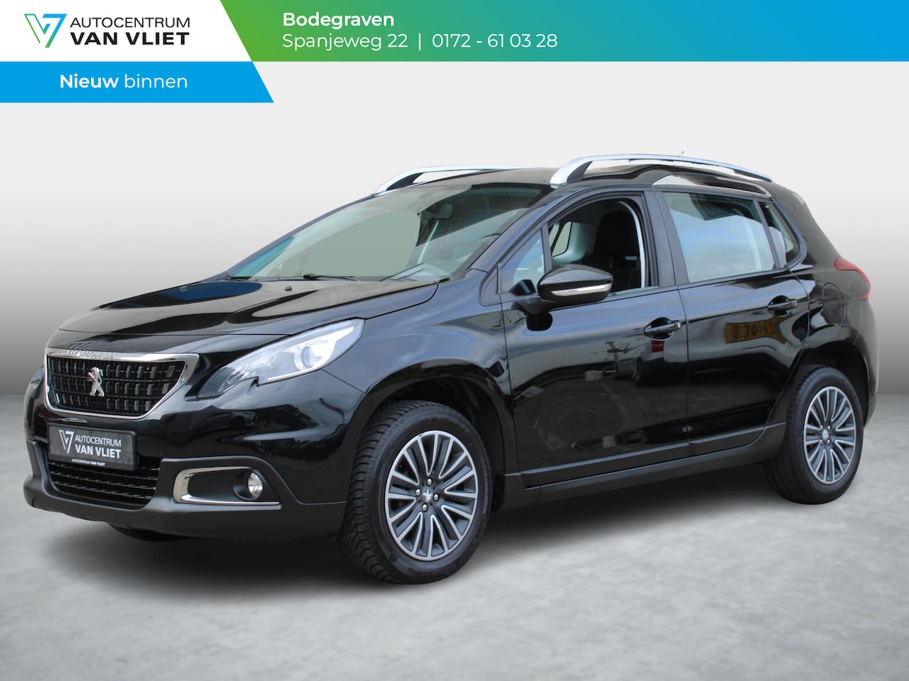 Peugeot 2008 - 1.2 PureTech Blue Lion | APPLE CARPLAY/ANDROID AUTO | DEALER ONDERHOUDEN | - AutoWereld.nl