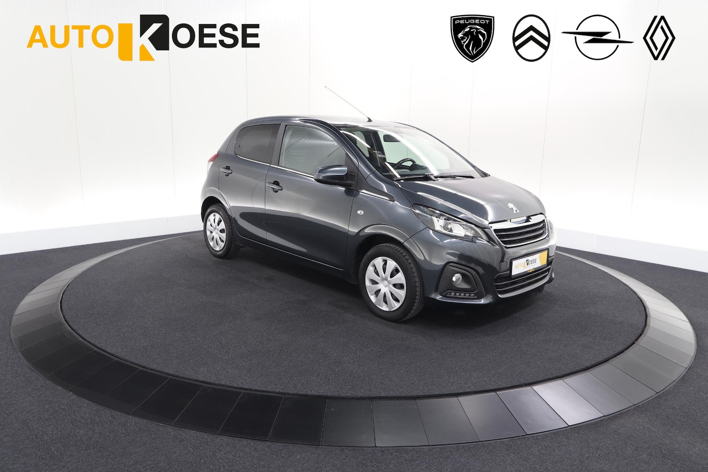 Peugeot 108 - 1.0 e-VTi Active | Apple Carplay | Airco | Getint Glas | 5 Deurs - AutoWereld.nl