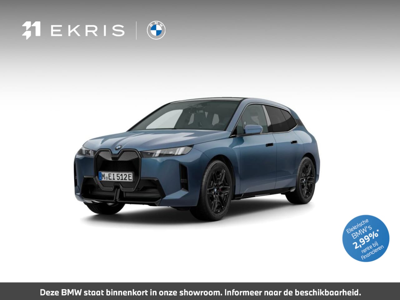 BMW iX - xDrive60 | M Sportpakket Pro | Comfort Pack | Innovation Pack - AutoWereld.nl