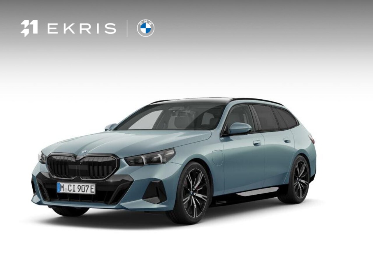 BMW 5-serie Touring - 530e | M Sportpakket Pro | Harman Kardon | Pano | Trekhaak - AutoWereld.nl