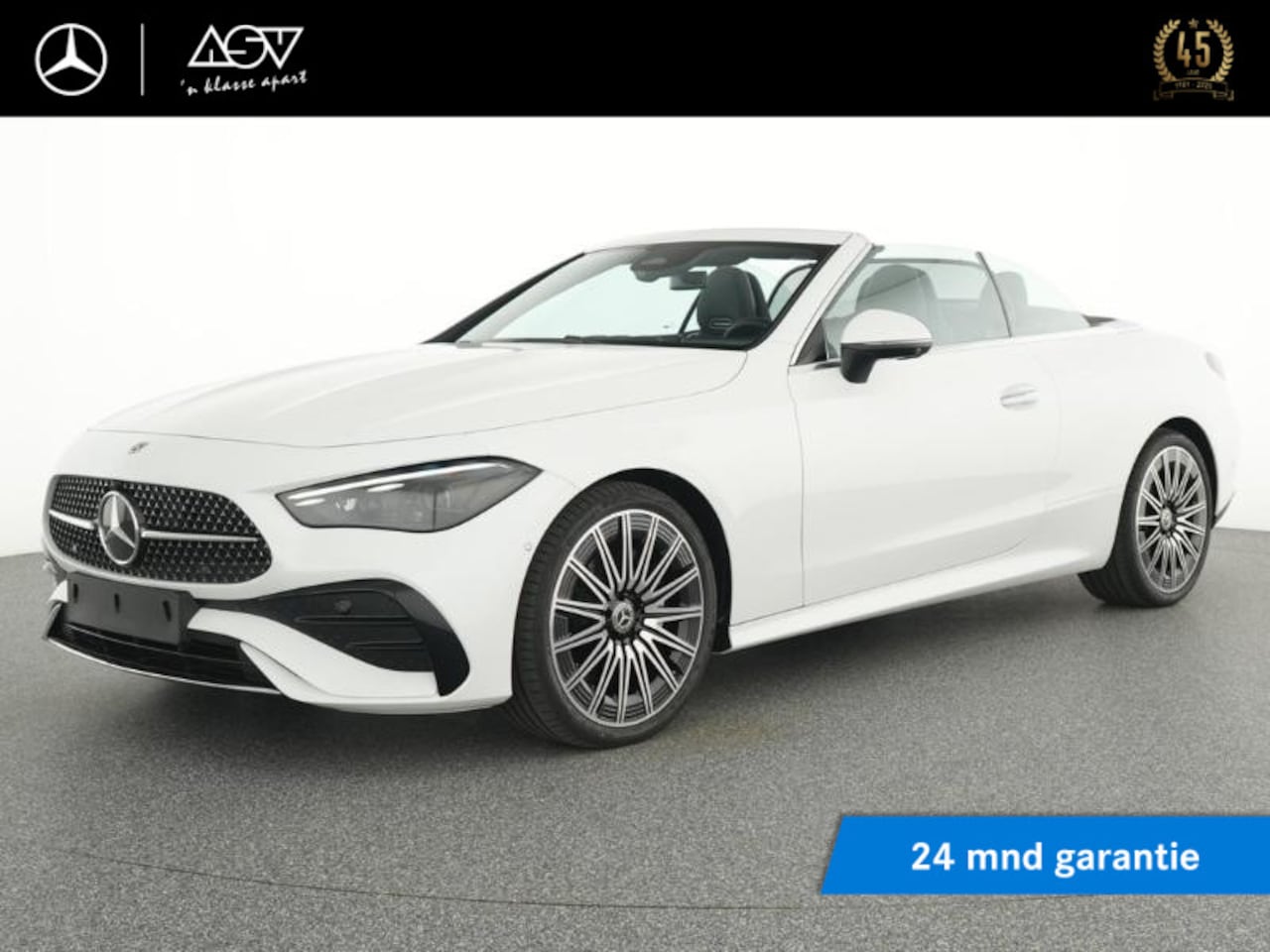 Mercedes-Benz CLE Cabriolet - 300 4MATIC AMG Line | Head-Up Display | Memory seats | Digital Light met Projectie Functie - AutoWereld.nl