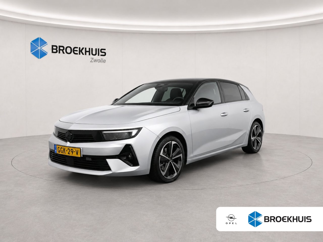 Opel Astra - 1.2 Turbo Hybrid GS | Apple Carplay/Android Auto|telefoonintegratie premium | Cruise contr - AutoWereld.nl