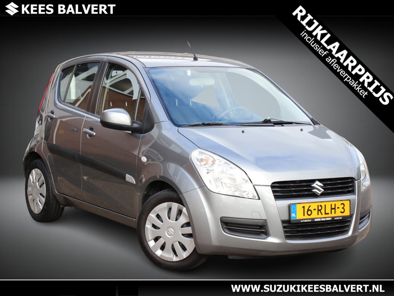 Suzuki Splash - 1.2 Comfort | Airco | Dealer onderhouden | - AutoWereld.nl