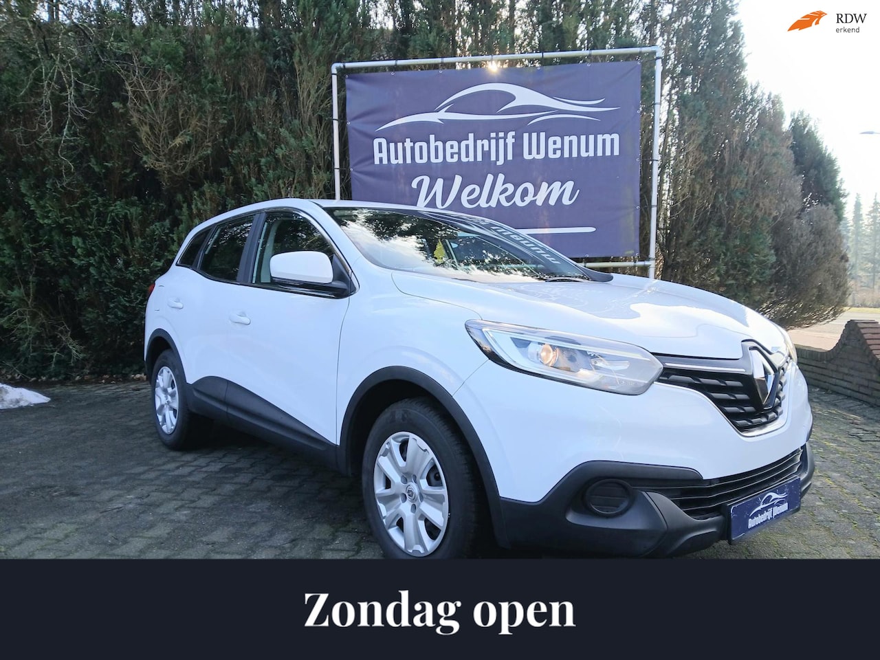Renault Kadjar - 1.2 TCe Life Cruise control, Airco, Trekhaak,enz. - AutoWereld.nl