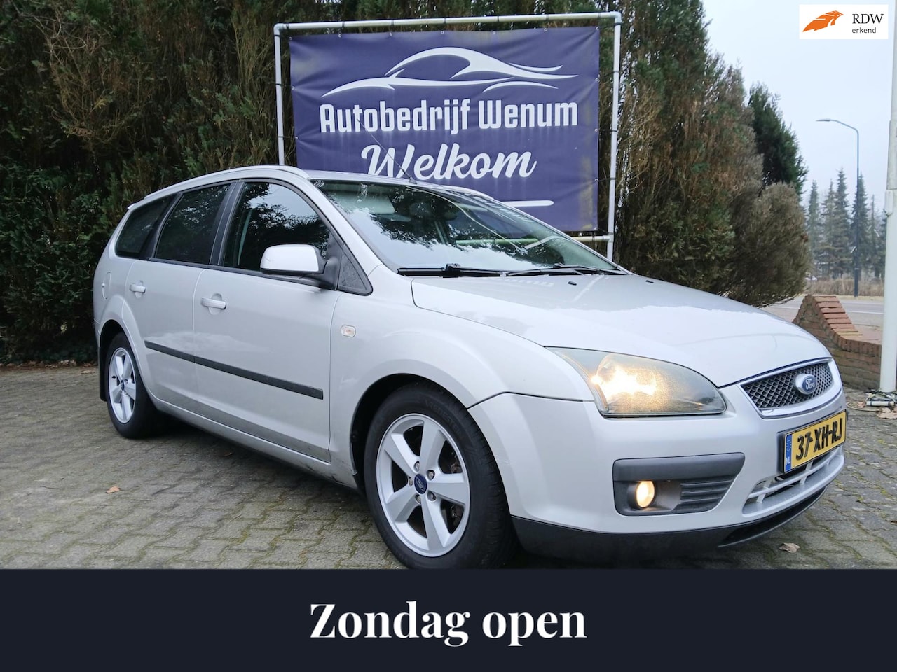 Ford Focus Wagon - 2.0-16V Rally Edition Cruise control, Airco, LM velgen, enz. - AutoWereld.nl