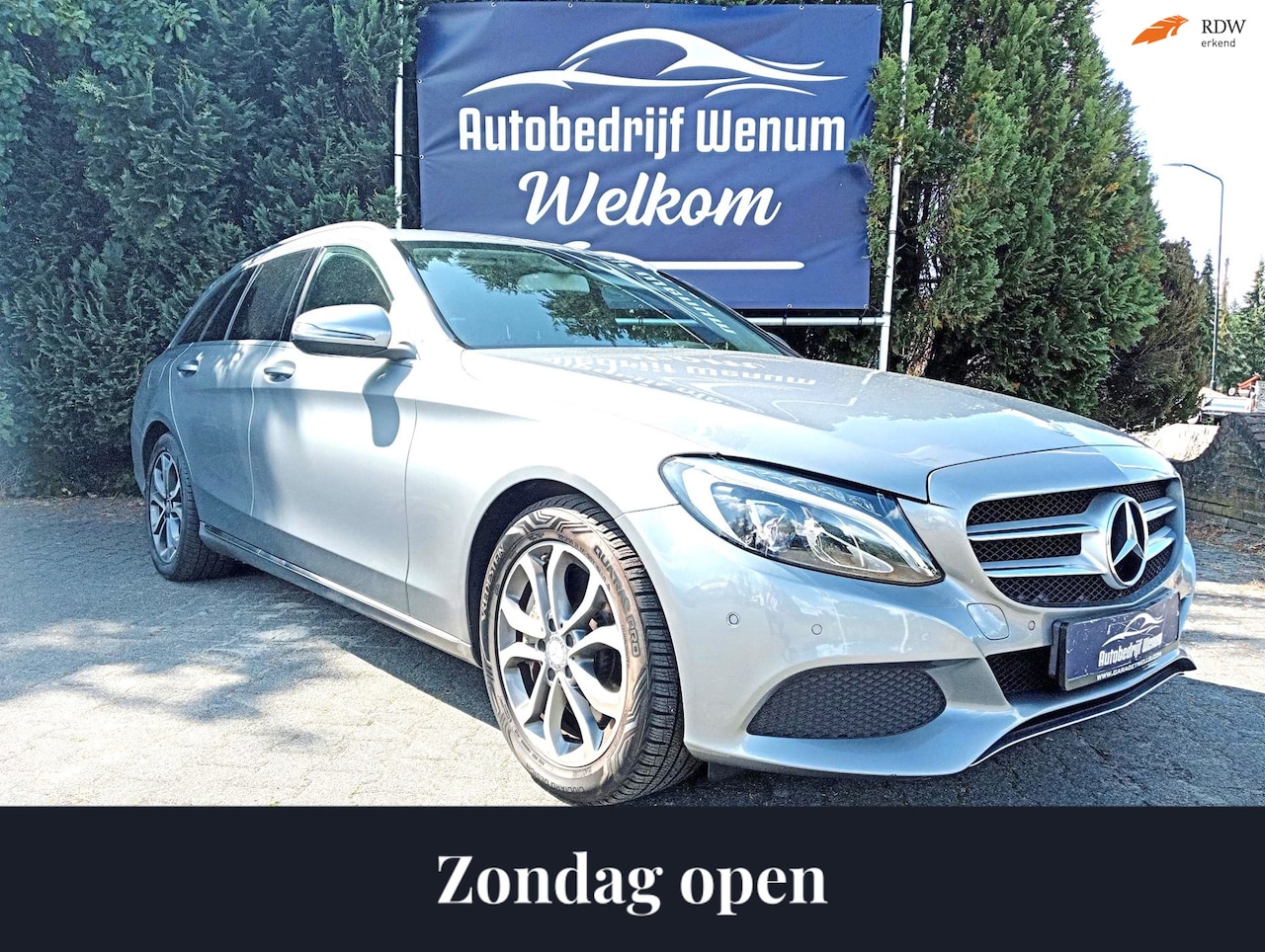 Mercedes-Benz C-klasse Estate - 350 e Lease Edition Plus Hybride, Navi, Automaat, enz. - AutoWereld.nl