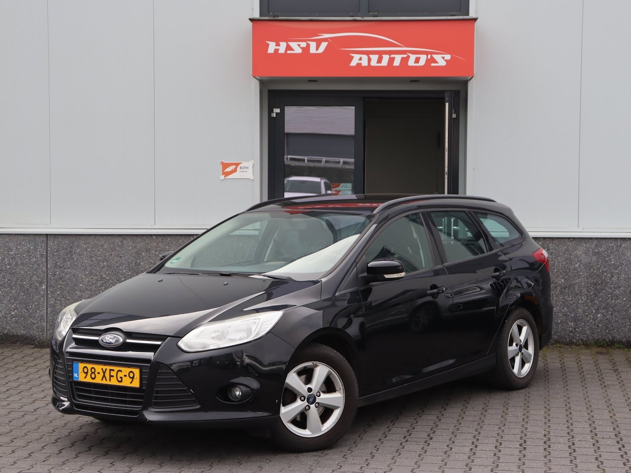 Ford Focus Wagon - 1.6 TI-VCT Trend airco cruise LM - AutoWereld.nl