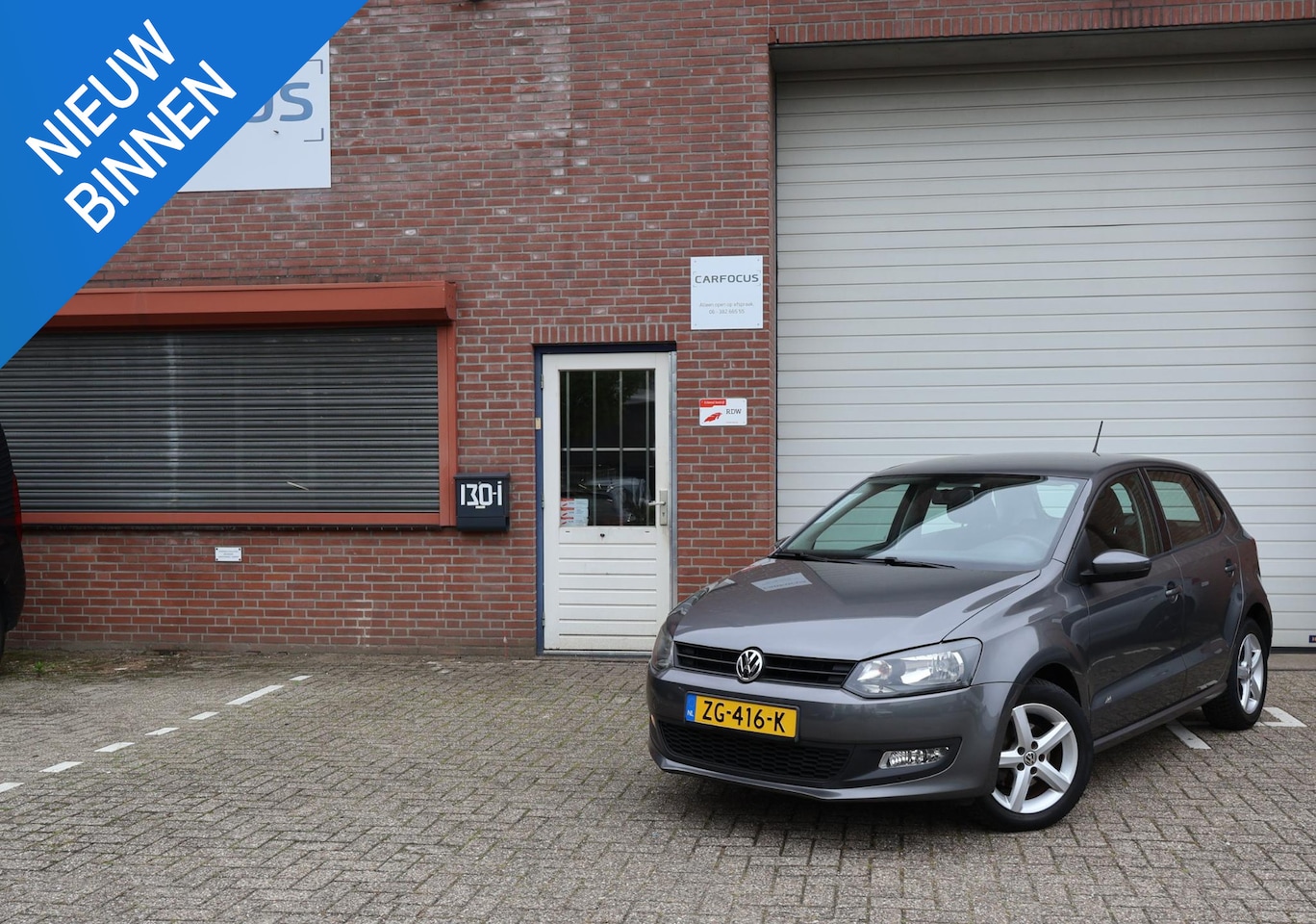 Volkswagen Polo - 1.4-16V Comfortline PDC Cruise APK - AutoWereld.nl