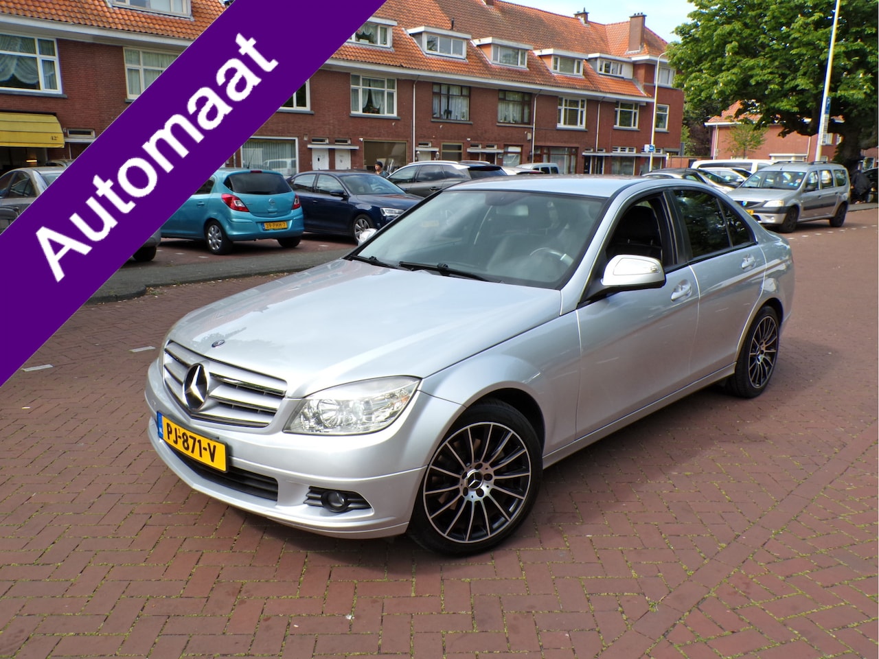 Mercedes-Benz C-klasse - 280 Avantgarde AUTOMAAT CAMERA..... - AutoWereld.nl