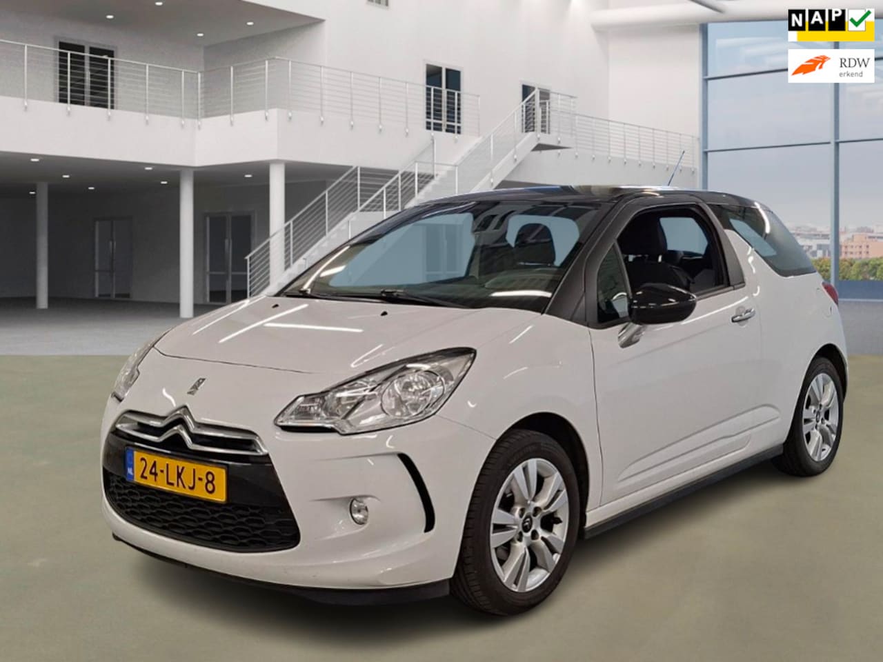 Citroën DS3 - 1.4 Chic 1.4 Chic - AutoWereld.nl