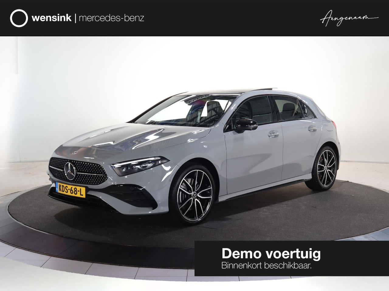 Mercedes-Benz A-klasse - 250e Business Solution AMG | Panoramaschuifdak | AMG Plus Line | Head up | Nightpakket | 1 - AutoWereld.nl